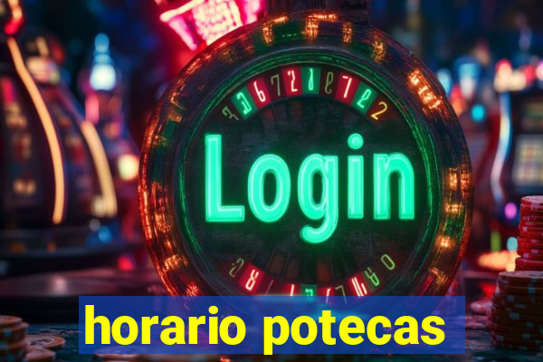 horario potecas